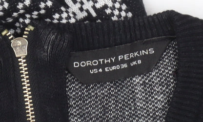 Womens UK Size 8 Dorothy Perkins Bodycon Dress