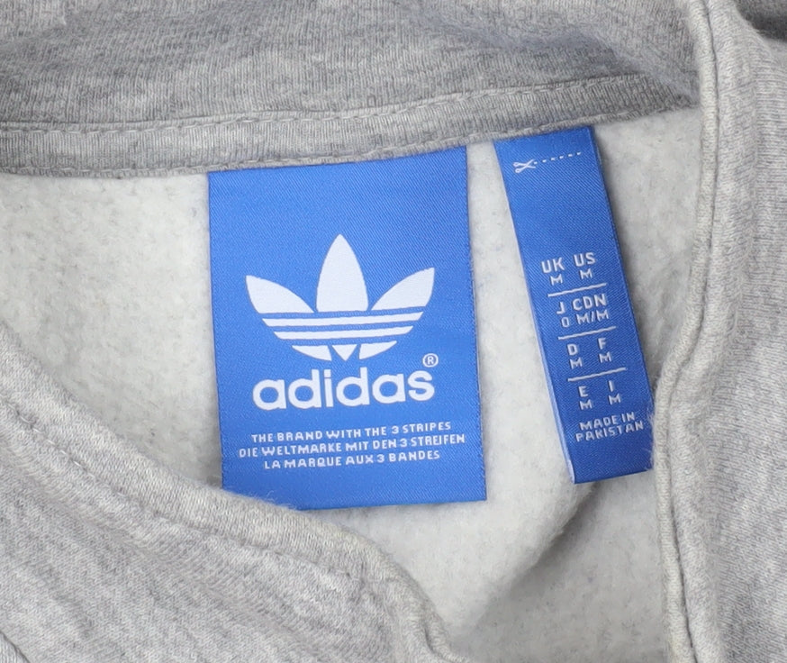 Adidas Men’s Grey Originals 03 Full Zip Track Jacket M