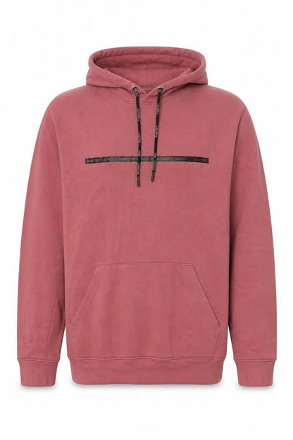 Mens UK Size M Koncept Pink Pullover Hoodie
