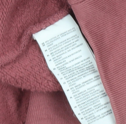 Mens UK Size M Koncept Pink Pullover Hoodie