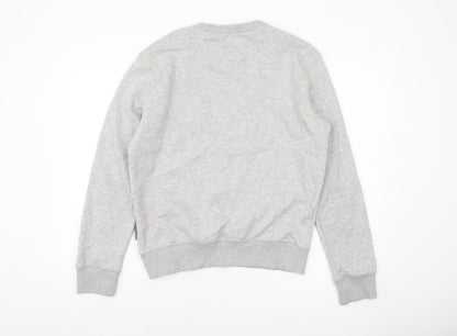 Mens UK Size S French Connection Grey Pullover Sweatshirt
