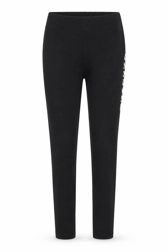 Puma Women's Black Ankle Leggings Size S Cotton Stretch Activewear