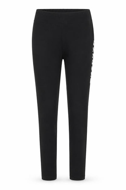 Puma Women's Black Ankle Leggings Size S Cotton Stretch Activewear