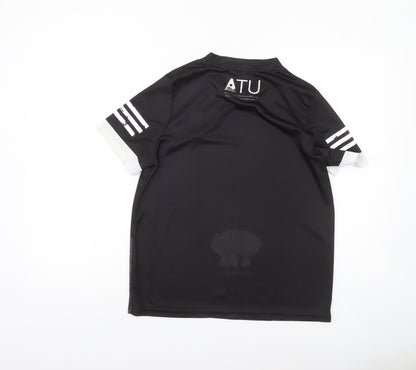 O’Neills Boys Black Football Jersey T-Shirt Age 13 Lightweight Sports Top