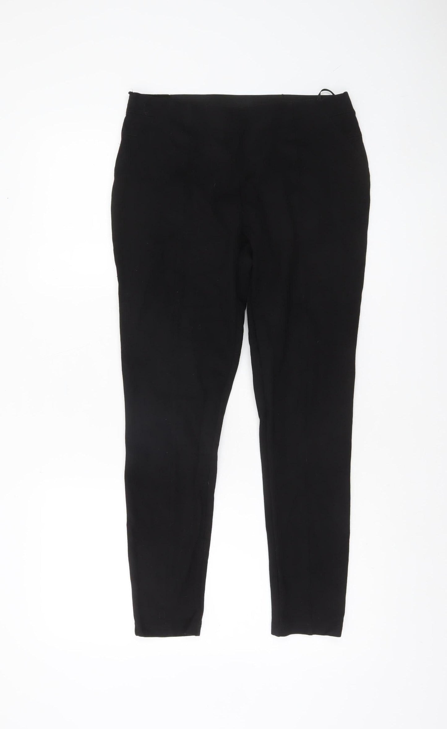 Womens UK Size M Dunnes Slim Fit Leggings Black Trousers