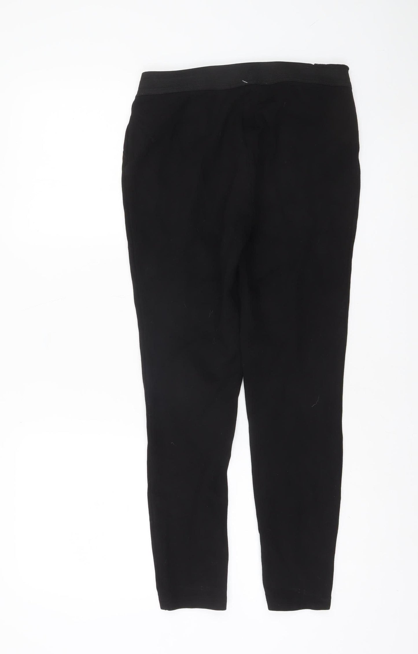 Womens UK Size M Dunnes Slim Fit Leggings Black Trousers