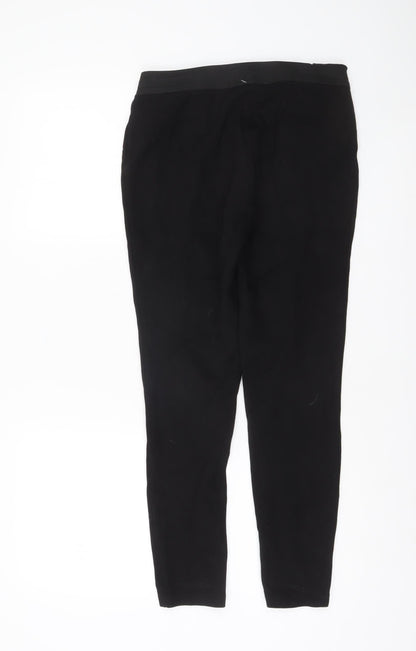 Womens UK Size M Dunnes Slim Fit Leggings Black Trousers