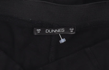 Womens UK Size M Dunnes Slim Fit Leggings Black Trousers