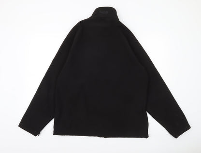 Regatta Men’s Black Softshell Jacket M 40in Breathable Water Resistant