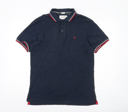 Mens UK Size M Jack Wills 100% Cotton Polo Shirt