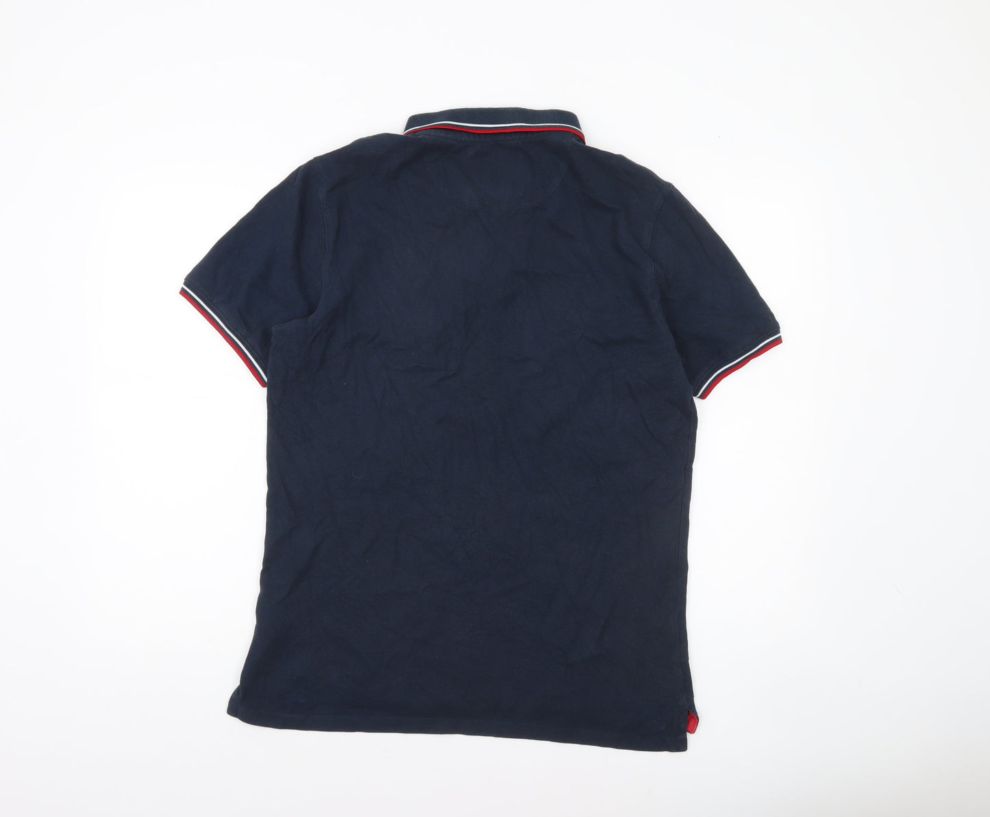 Mens UK Size M Jack Wills 100% Cotton Polo Shirt
