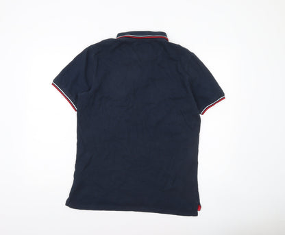 Mens UK Size M Jack Wills 100% Cotton Polo Shirt