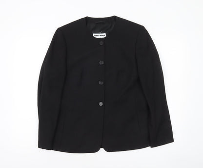 Womens UK Size 12 Gerry Weber Regular Black Blazer