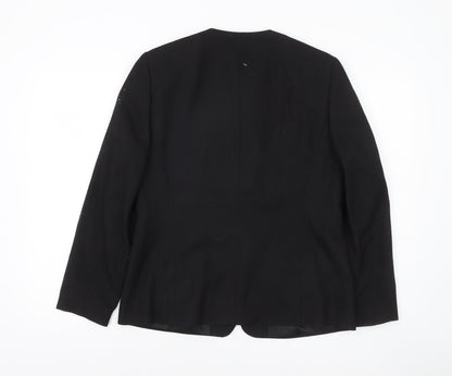 Womens UK Size 12 Gerry Weber Regular Black Blazer