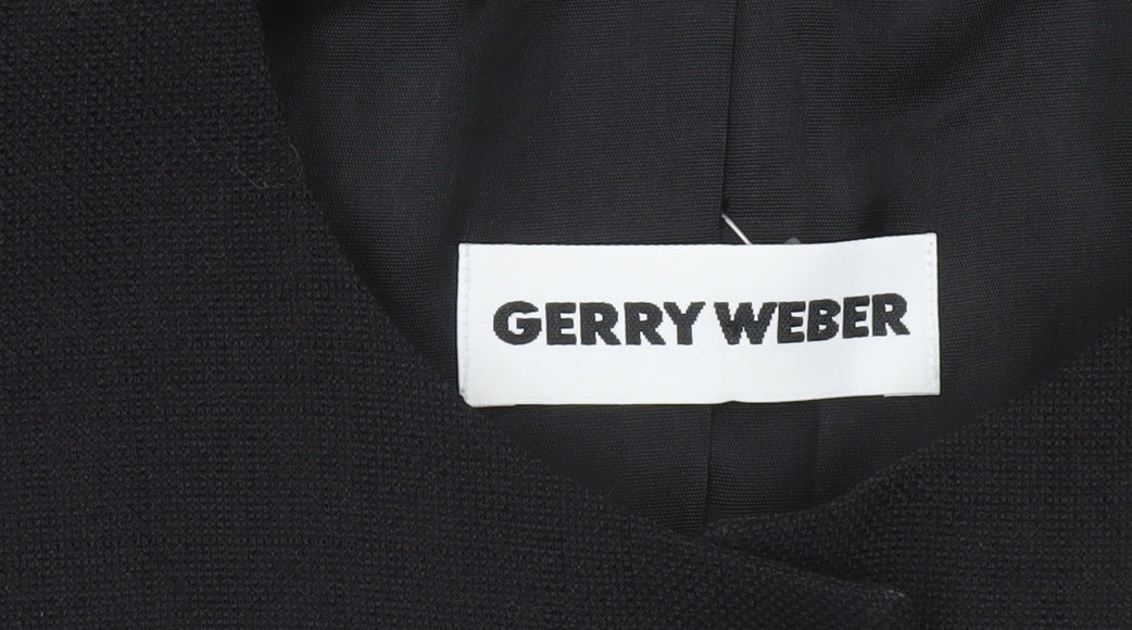 Womens UK Size 12 Gerry Weber Regular Black Blazer