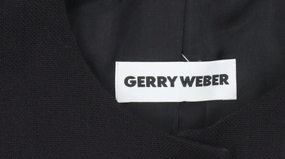 Womens UK Size 12 Gerry Weber Regular Black Blazer