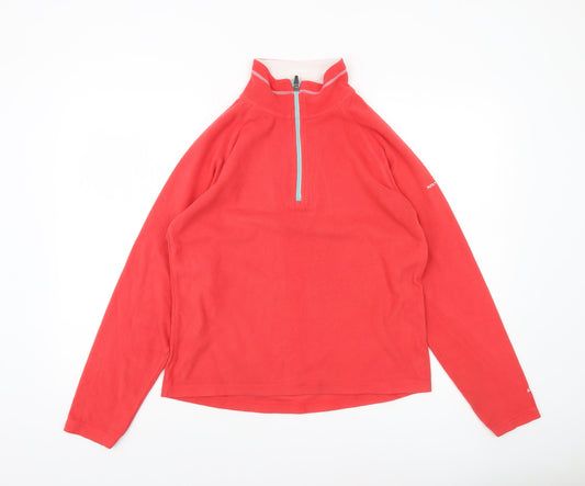 Womens UK Size L Trespass Red Pullover Sweatshirt