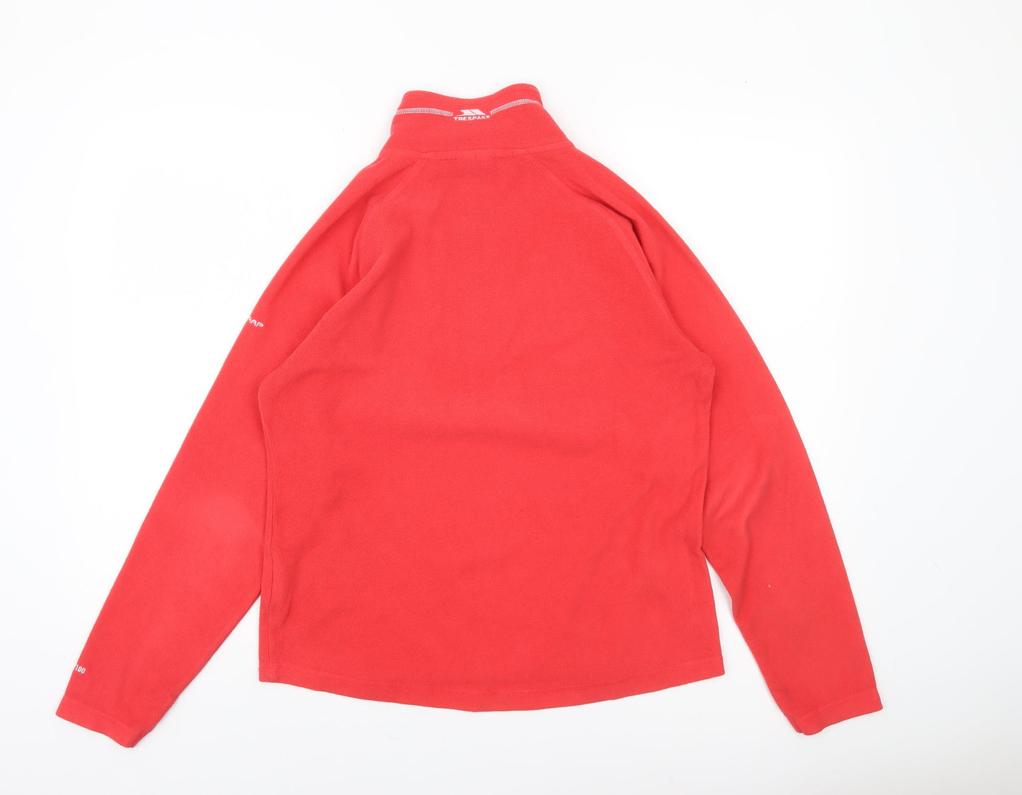 Womens UK Size L Trespass Red Pullover Sweatshirt