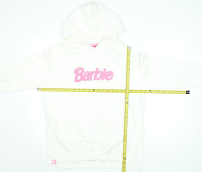 Womens UK Size S Barbie Ivory Pullover Hoodie