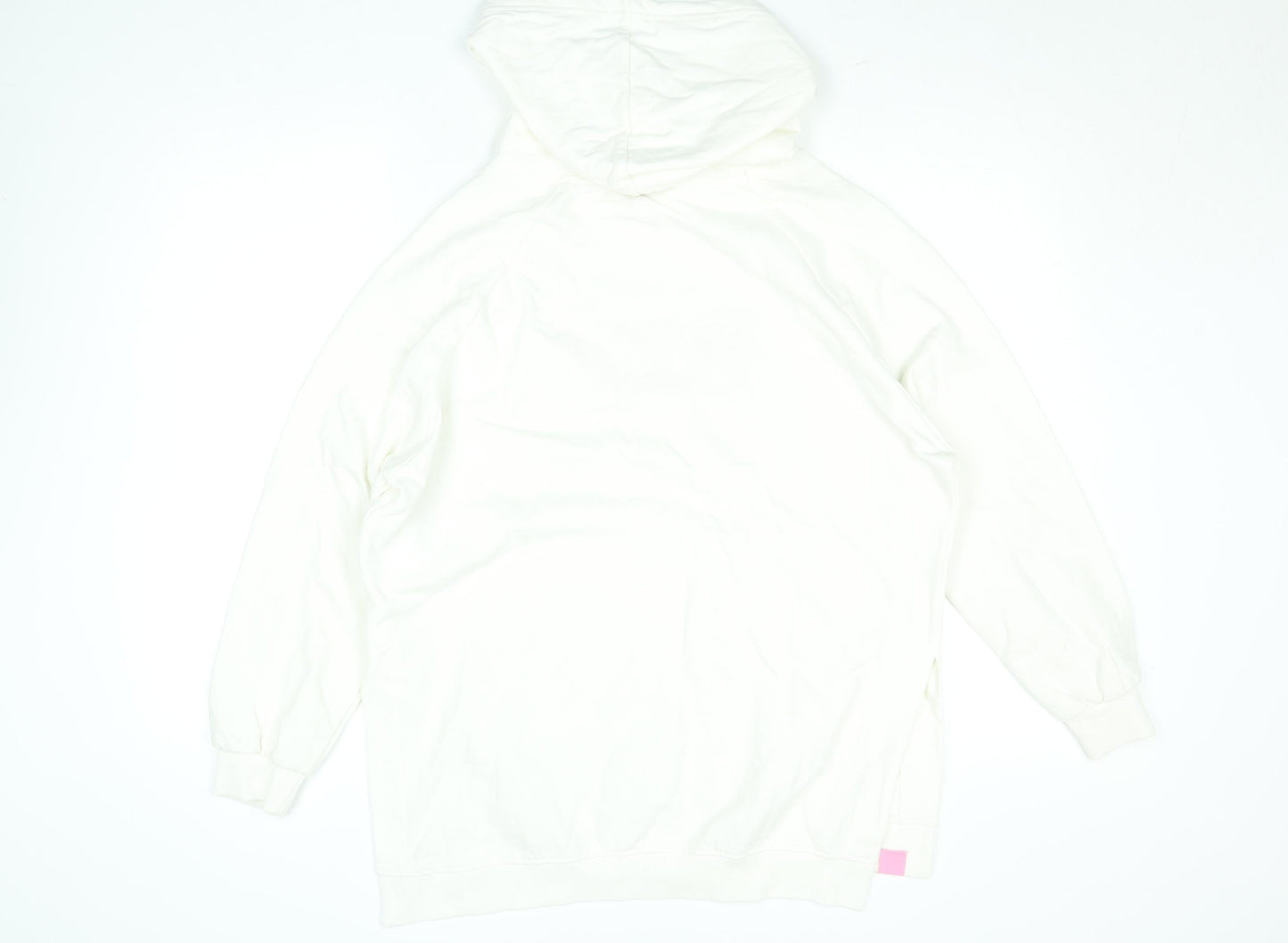 Womens UK Size S Barbie Ivory Pullover Hoodie
