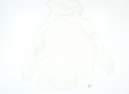 Womens UK Size S Barbie Ivory Pullover Hoodie