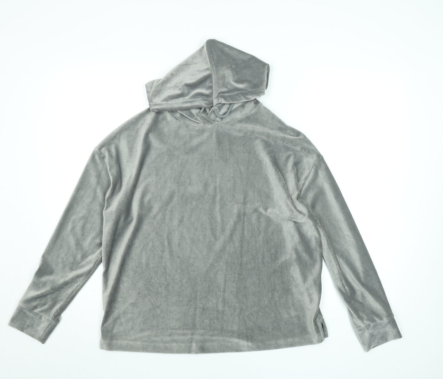 Womens UK Size 10 Marks and Spencer Grey Pullover Hoodie