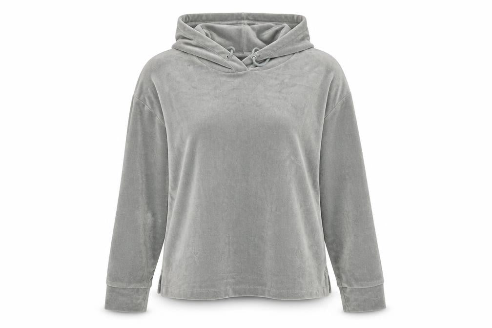 Womens UK Size 10 Marks and Spencer Grey Pullover Hoodie