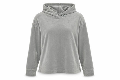 Womens UK Size 10 Marks and Spencer Grey Pullover Hoodie