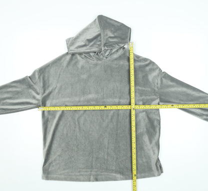 Womens UK Size 10 Marks and Spencer Grey Pullover Hoodie