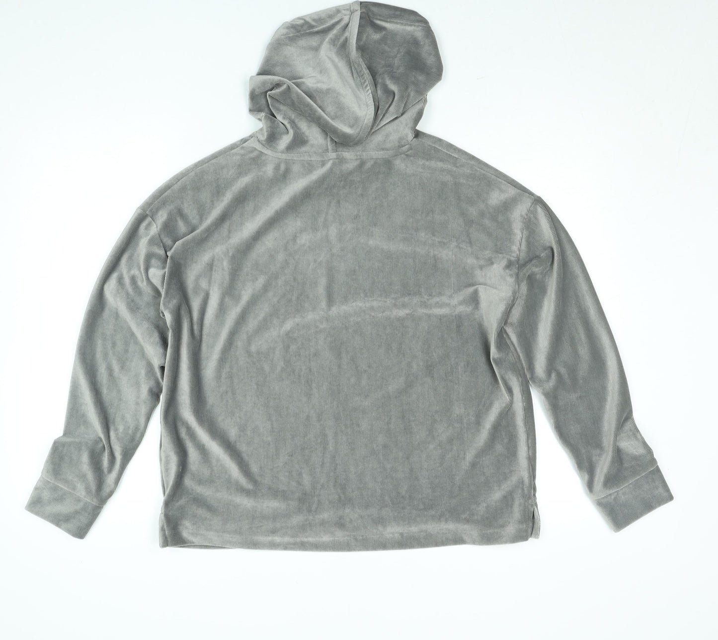 Womens UK Size 10 Marks and Spencer Grey Pullover Hoodie