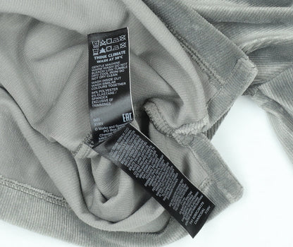 Womens UK Size 10 Marks and Spencer Grey Pullover Hoodie