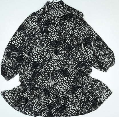 Womens UK Size 16 F&F Shift Dress