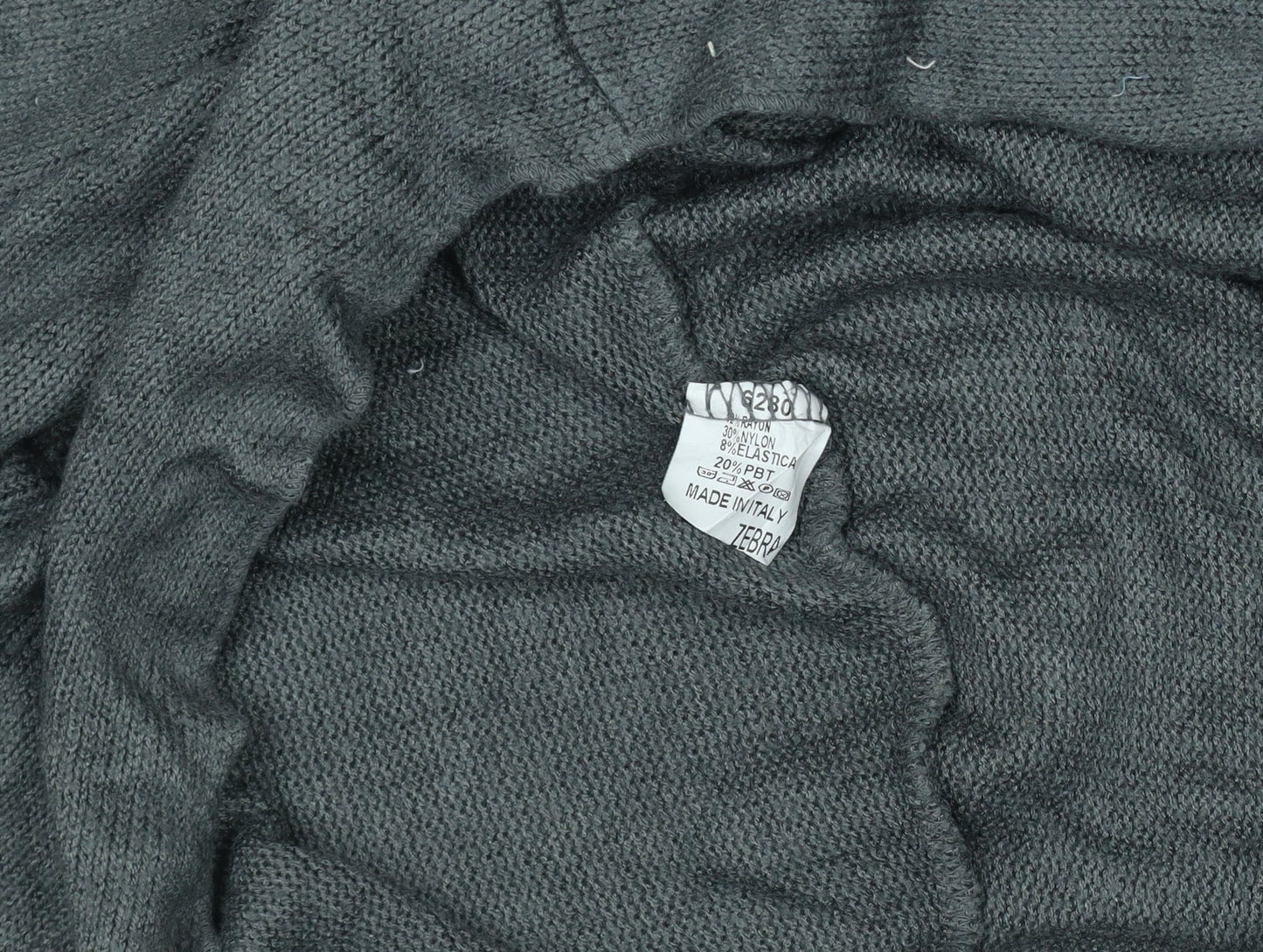 Womens UK Size L Obsession Grey Tunic Blouse