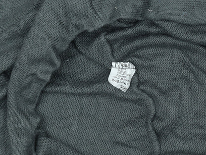 Womens UK Size L Obsession Grey Tunic Blouse