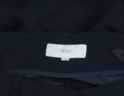 Next Womens Black Size 8 Slim Fit Stretch Dress Pants