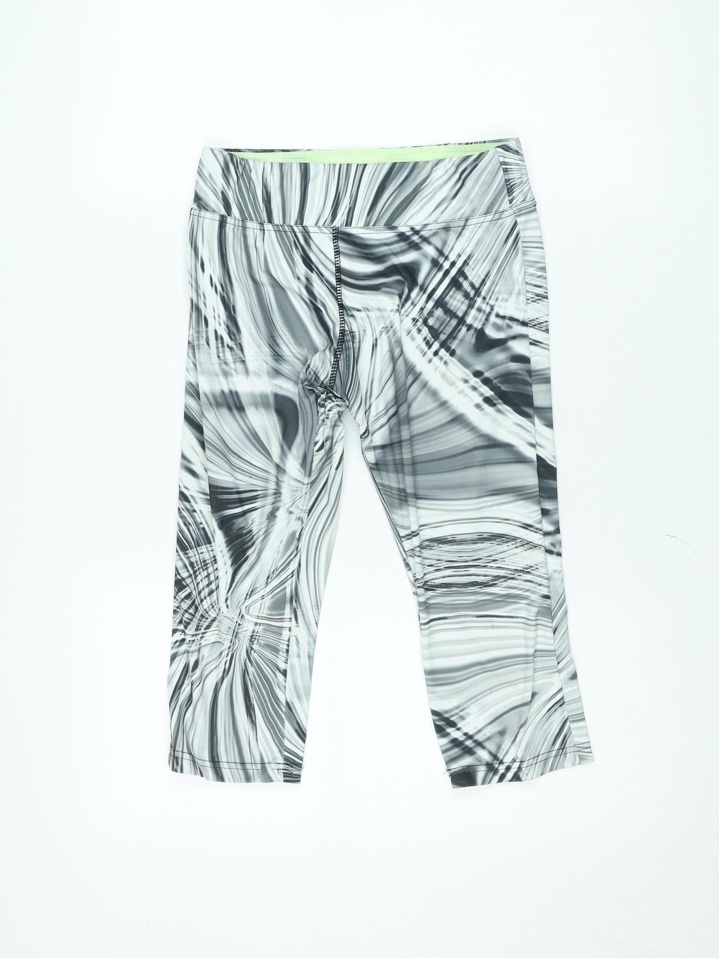 Womens UK Size 8 Atmosphere Slim Fit Capri Multicoloured Leggings