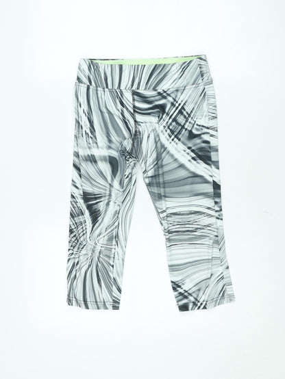 Womens UK Size 8 Atmosphere Slim Fit Capri Multicoloured Leggings