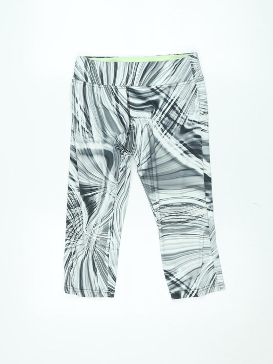 Womens UK Size 8 Atmosphere Slim Fit Capri Multicoloured Leggings