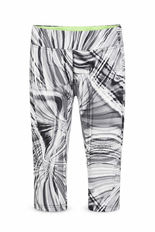 Womens UK Size 8 Atmosphere Slim Fit Capri Multicoloured Leggings