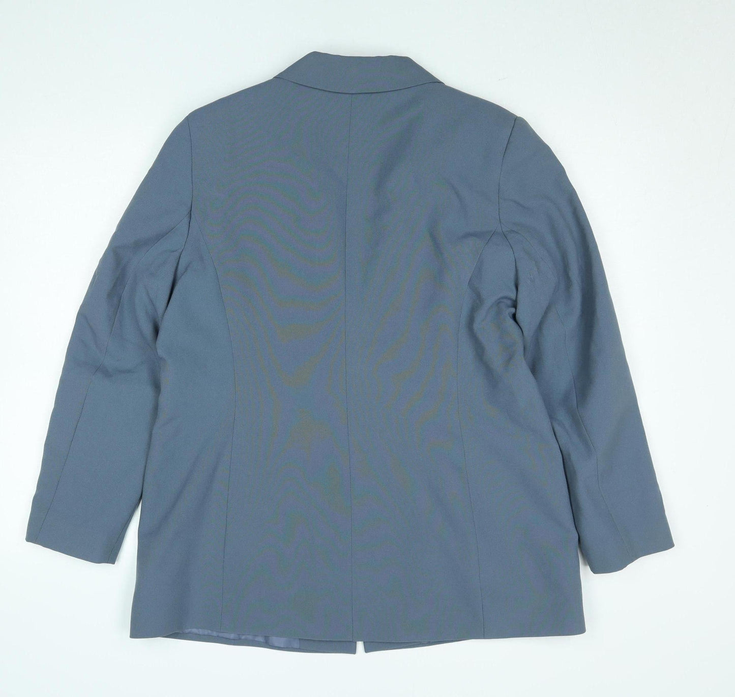 Womens UK Size M Essentials Regular Blue Suit Jacket