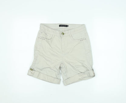Womens UK Size 10 Micha Regular Fit Chino Shorts