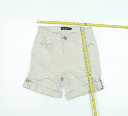 Womens UK Size 10 Micha Regular Fit Chino Shorts
