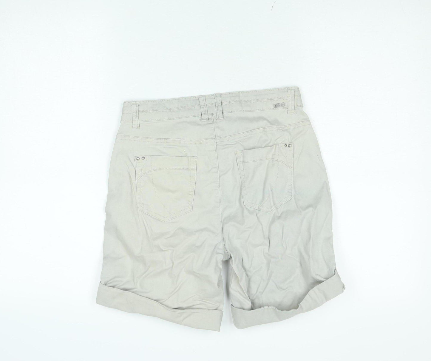 Womens UK Size 10 Micha Regular Fit Chino Shorts