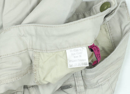 Womens UK Size 10 Micha Regular Fit Chino Shorts