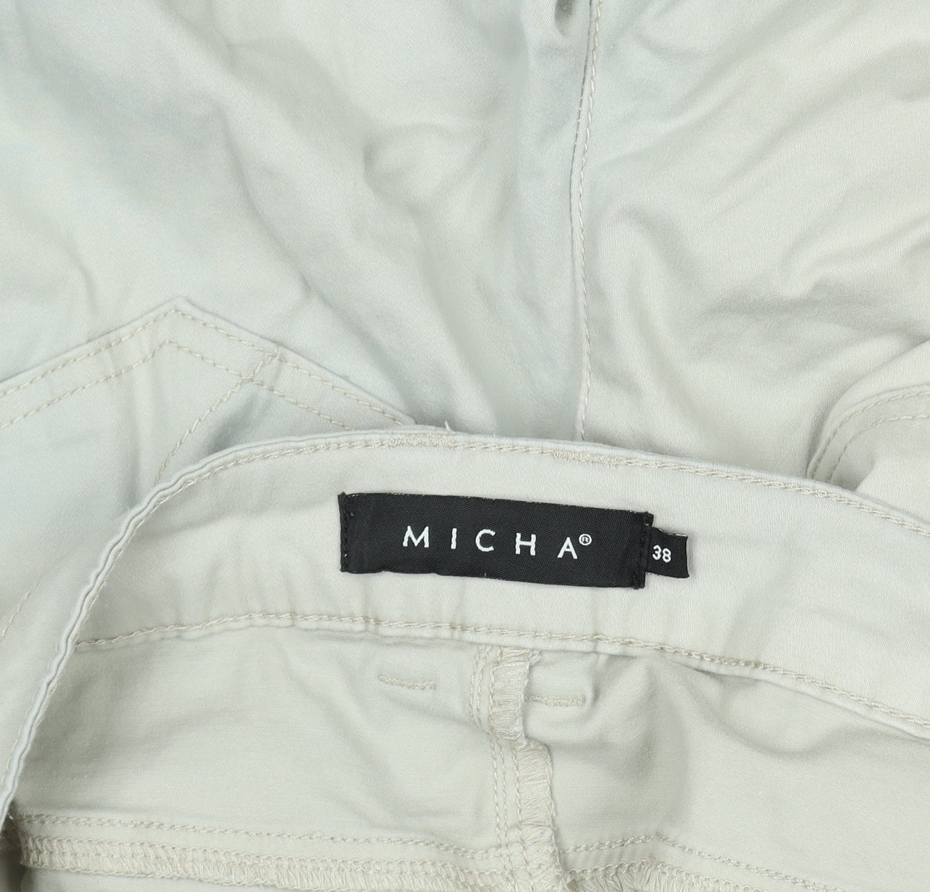 Womens UK Size 10 Micha Regular Fit Chino Shorts