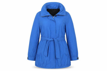 Womens UK Size L Purr Blue Rain Coat