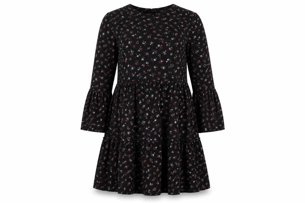 Womens UK Size 14 I SAW IT FIRST A-Line Dress