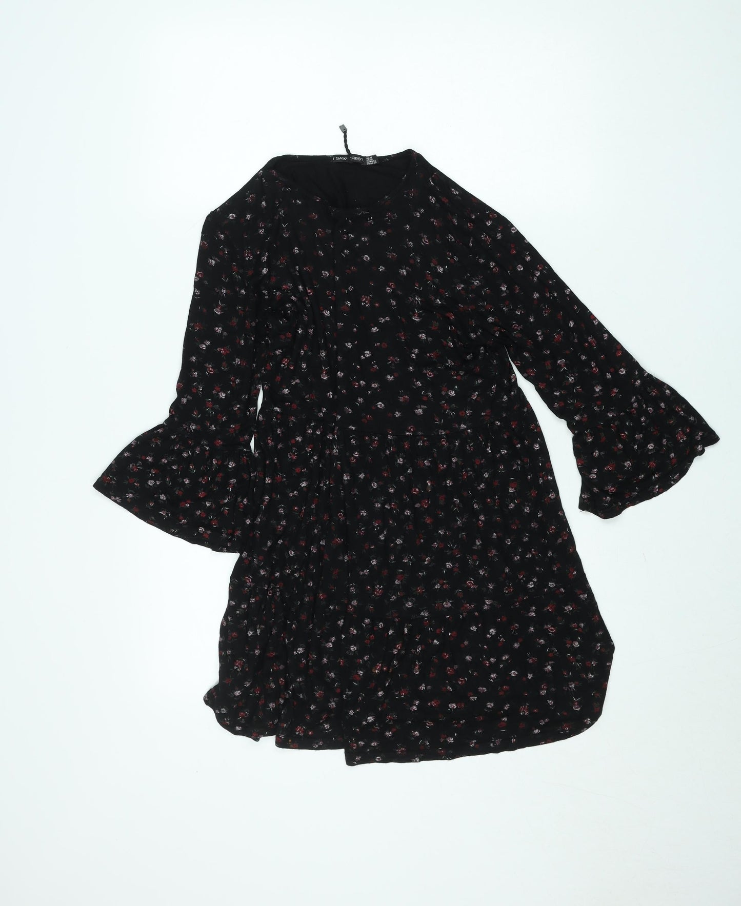 Womens UK Size 14 I SAW IT FIRST A-Line Dress