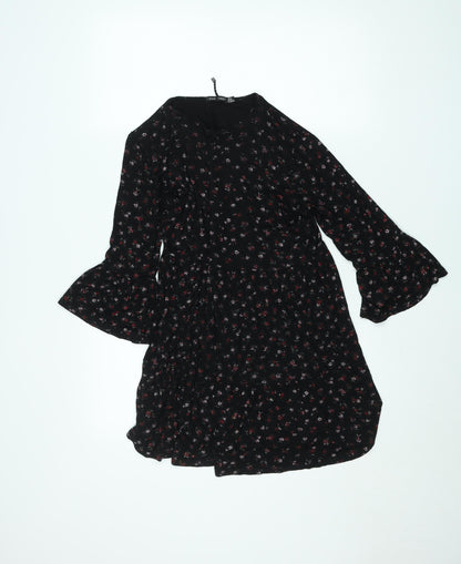 Womens UK Size 14 I SAW IT FIRST A-Line Dress