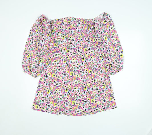 Womens UK Size 16 H&M A-Line Dress